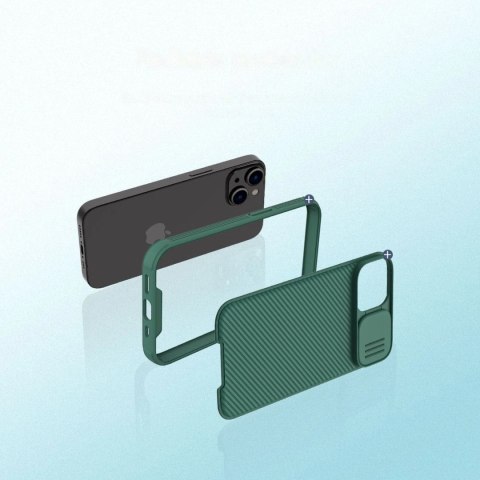 Nillkin CamShield Pro Case etui iPhone 14 Plus pancerny pokrowiec osłona na aparat kamerę czarny Nillkin CamShield Pro Case etui iPhone 14 Plus pancerny pokrowiec osłona na aparat kamerę czarny