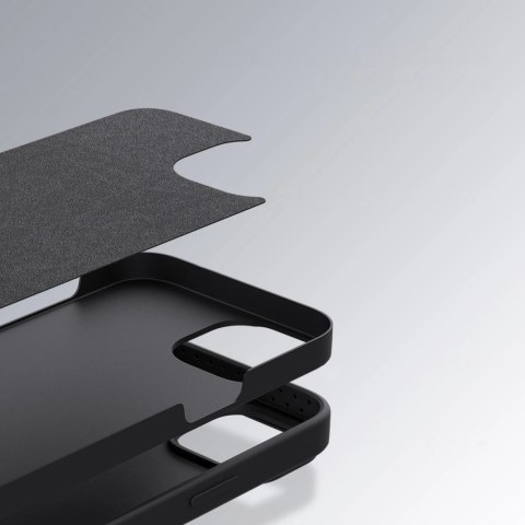 Nillkin CamShield Silky Silicone Case etui iPhone 14 Pro Max pokrowiec z osłoną na aparat zielony Nillkin CamShield Silky Silicone Case etui iPhone 14 Pro Max pokrowiec z osłoną na aparat zielony