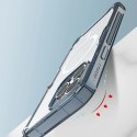 Nillkin Nature Pro Magnetic Case etui iPhone 14 Pro magnetyczny pokrowiec MagSafe niebieski