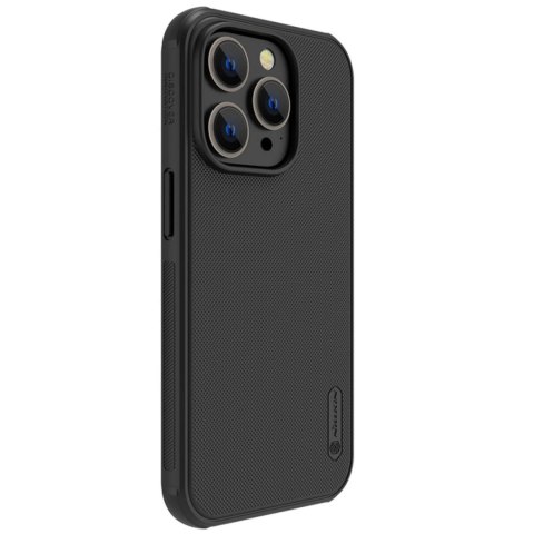 Nillkin Super Frosted Shield Pro Magnetic Case etui iPhone 14 Pro Max z MagSafe magnetyczne czarny Nillkin Super Frosted Shield Pro Magnetic Case etui iPhone 14 Pro Max z MagSafe magnetyczne czarny