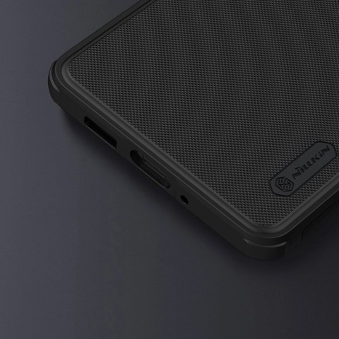 Nillkin Super Frosted Shield Pro Magnetic Case etui iPhone 14 Pro Max z MagSafe magnetyczne czarny Nillkin Super Frosted Shield Pro Magnetic Case etui iPhone 14 Pro Max z MagSafe magnetyczne czarny