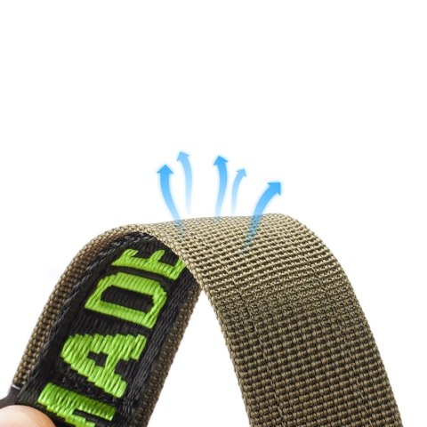 Dux Ducis Strap (Outdoor Version) pasek Apple Watch Ultra, SE, 9, 8, 7, 6, 5, 4, 3, 2, 1 (49, 45, 44, 42 mm) nylonowa opaska bra Dux Ducis Strap (Outdoor Version) pasek Apple Watch Ultra, SE, 9, 8, 7, 6, 5, 4, 3, 2, 1 (49, 45, 44, 42 mm) nylonowa opaska bra