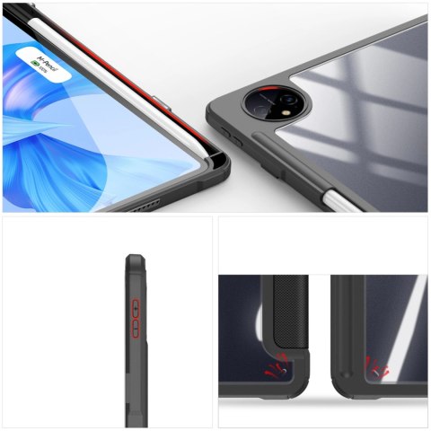 Dux Ducis Toby etui Huawei MatePad Pro 11'' (2022) pokrowiec z miejscem na rysik S Pen smart cover podstawka czarne Dux Ducis Toby etui Huawei MatePad Pro 11'' (2022) pokrowiec z miejscem na rysik S Pen smart cover podstawka czarne