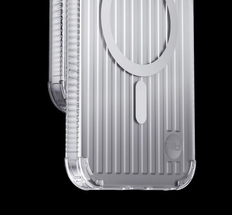 Kingxbar PQY Go Out Series magnetyczne etui iPhone 14 Plus MagSafe laser color Kingxbar PQY Go Out Series magnetyczne etui iPhone 14 Plus MagSafe laser color