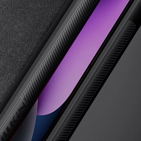 Nillkin CamShield Leather S Case etui iPhone 14 Pro Max pokrowiec z osłoną na aparat zielone Nillkin CamShield Leather S Case etui iPhone 14 Pro Max pokrowiec z osłoną na aparat zielone