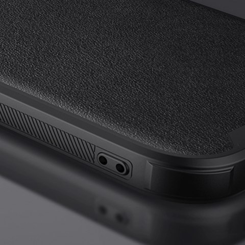 Nillkin CamShield Leather S Case etui iPhone 14 Pro Max pokrowiec z osłoną na aparat zielone Nillkin CamShield Leather S Case etui iPhone 14 Pro Max pokrowiec z osłoną na aparat zielone