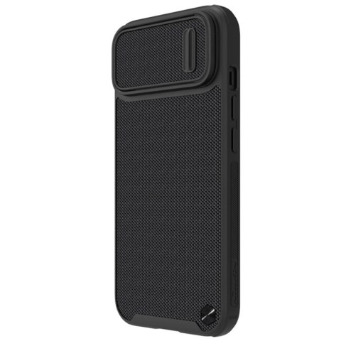 Nillkin Textured S Case etui iPhone 14 Plus pancerny pokrowiec z osłoną na aparat czarny Nillkin Textured S Case etui iPhone 14 Plus pancerny pokrowiec z osłoną na aparat czarny