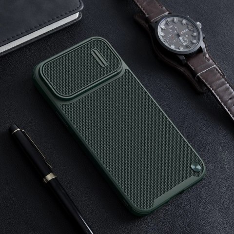 Nillkin Textured S Case etui iPhone 14 Plus pancerny pokrowiec z osłoną na aparat czarny Nillkin Textured S Case etui iPhone 14 Plus pancerny pokrowiec z osłoną na aparat czarny