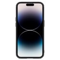 Nillkin Textured S Case etui iPhone 14 Pro Max pokrowiec z osłoną na aparat czarny