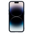 Nillkin Textured S Case etui iPhone 14 Pro pancerny pokrowiec z osłoną na aparat niebieski