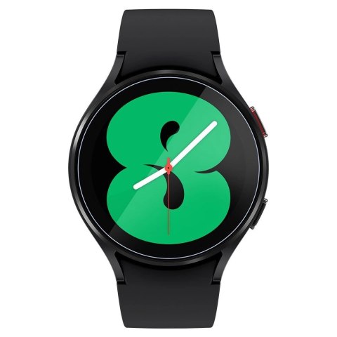 Szkło hartowane Spigen Glas.tR EZ Fit na Samsung Galaxy Watch 4 / 5 (40 mm) - 2 szt. Szkło hartowane Spigen Glas.tR EZ Fit na Samsung Galaxy Watch 4 / 5 (40 mm) - 2 szt.