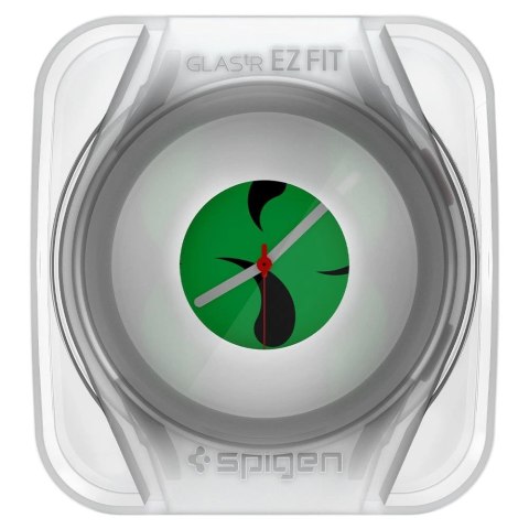 Szkło hartowane Spigen Glas.tR EZ Fit na Samsung Galaxy Watch 4 / 5 (40 mm) - 2 szt. Szkło hartowane Spigen Glas.tR EZ Fit na Samsung Galaxy Watch 4 / 5 (40 mm) - 2 szt.