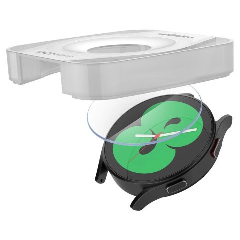 Szkło hartowane Spigen Glas.tR EZ Fit na Samsung Galaxy Watch 4 / 5 (40 mm) - 2 szt. Szkło hartowane Spigen Glas.tR EZ Fit na Samsung Galaxy Watch 4 / 5 (40 mm) - 2 szt.
