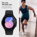 Szkło hartowane Spigen Glas.tR EZ Fit na Samsung Galaxy Watch 4 / 5 (40 mm) - 2 szt.