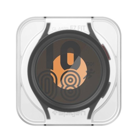 Szkło hartowane Spigen Glas.tR EZ Fit na Samsung Galaxy Watch 5 Pro (45 mm) - 2 szt. Szkło hartowane Spigen Glas.tR EZ Fit na Samsung Galaxy Watch 5 Pro (45 mm) - 2 szt.