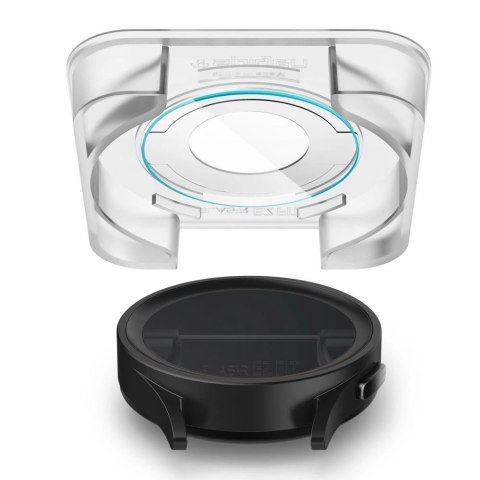 Szkło hartowane Spigen Glas.tR EZ Fit na Samsung Galaxy Watch 5 Pro (45 mm) - 2 szt. Szkło hartowane Spigen Glas.tR EZ Fit na Samsung Galaxy Watch 5 Pro (45 mm) - 2 szt.
