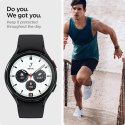 Szkło hartowane Spigen Glas.tR EZ Fit na Samsung Galaxy Watch 5 Pro (45 mm) - 2 szt.