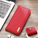 Dux Ducis Hivo etui do Samsung Galaxy S23 Ultra pokrowiec z klapką portfel podstawka blokada RFID brązowe