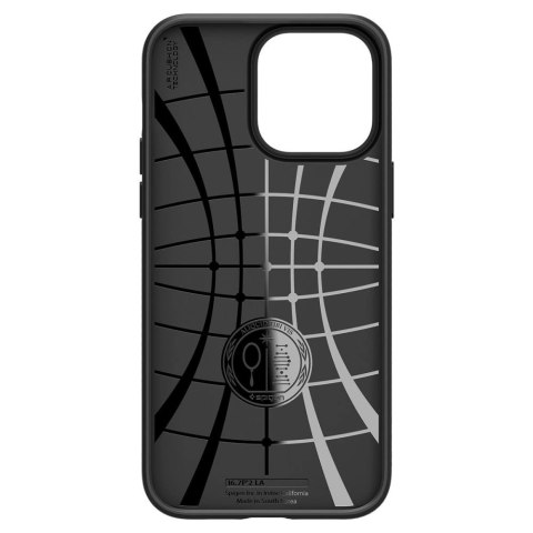 Etui Spigen Liquid Air na iPhone 14 Pro Max - czarny mat Etui Spigen Liquid Air na iPhone 14 Pro Max - czarny mat