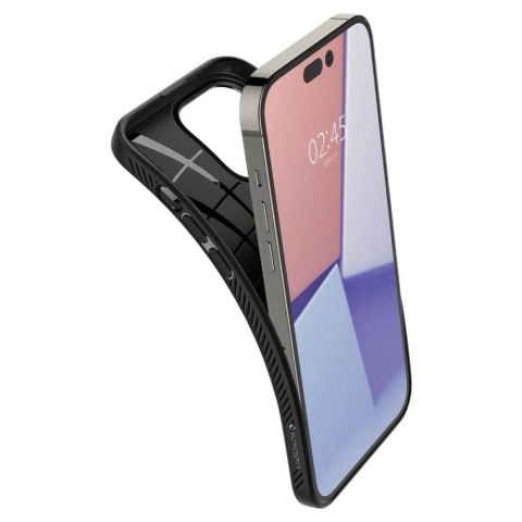 Etui Spigen Liquid Air na iPhone 14 Pro Max - czarny mat Etui Spigen Liquid Air na iPhone 14 Pro Max - czarny mat