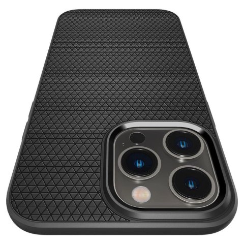 Etui Spigen Liquid Air na iPhone 14 Pro Max - czarny mat Etui Spigen Liquid Air na iPhone 14 Pro Max - czarny mat