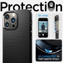 Etui Spigen Liquid Air na iPhone 14 Pro Max - czarny mat