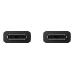 Kabel Samsung EP-DX310JBEGEU USB-C - USB-C 3A 480Mb/s 1,8m - czarny