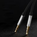 Kabel Ugreen AV119 10737 audio mini jack 3,5mm / mini jack 3,5mm 5m - czarny