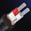 Kabel Ugreen AV127 10625 audio TRS mini jack 3,5mm / jack 6,35mm 1m - szary