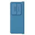 Nillkin CamShield Pro Case (simple) etui Samsung Galaxy Z Fold 4 pokrowiec z osłoną na aparat niebieskie
