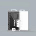 Nillkin Qin Cloth Pro Case etui Samsung Galaxy S23+ pokrowiec z klapką osłona na aparat niebieskie
