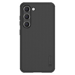 Nillkin Super Frosted Shield Pro etui Samsung Galaxy S23 pancerny pokrowiec + podstawka na telefon czarne