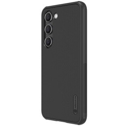 Nillkin Super Frosted Shield Pro etui Samsung Galaxy S23 pancerny pokrowiec + podstawka na telefon czarne