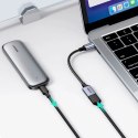 Ugreen kabel adapter przejściówka OTG USB-C (męski) - USB-A (żeński) 5Gb/s 0.15m czarny (US378)