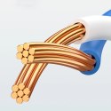 Ugreen kabel sieciowy internetowy LAN Ethernet U/UTP Cat. 6 1000Mb/s 8m czarny (NW102)