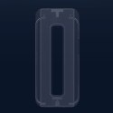 Baseus szkło hartowane do iPhone 14 Plus / 13 Pro Max na cały ekran z osłoną na głośnik 0.4mm + zestaw montażowy