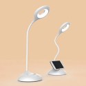 Bezprzewodowa lampka LED do czytania z klipsem + kabel micro USB biały