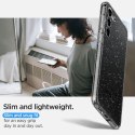 Etui Spigen Liquid Crystal na Samsung Galaxy S23 - przezroczysto-brokatowe