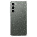 Etui Spigen Liquid Crystal na Samsung Galaxy S23 - przezroczysto-brokatowe
