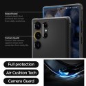 Etui Spigen Rugged Armor na Samsung Galaxy S23 Ultra - czarny mat