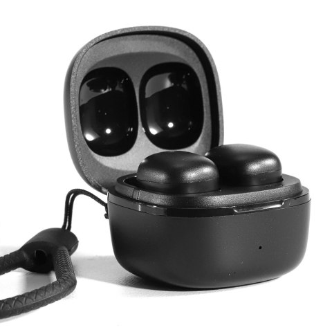 Joyroom słuchawki bezprzewodowe douszne TWS IP54 czarne (MG-C05) Joyroom słuchawki bezprzewodowe douszne TWS IP54 czarne (MG-C05)
