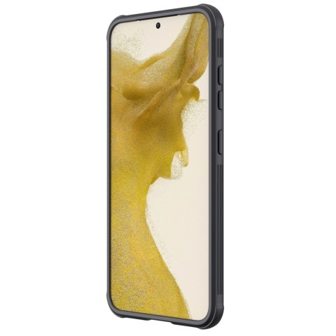 Nillkin CamShield Pro Case etui Samsung Galaxy S23 pokrowiec z osłoną na aparat czarne Nillkin CamShield Pro Case etui Samsung Galaxy S23 pokrowiec z osłoną na aparat czarne