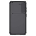 Nillkin CamShield Pro Case etui Samsung Galaxy S23 pokrowiec z osłoną na aparat czarne