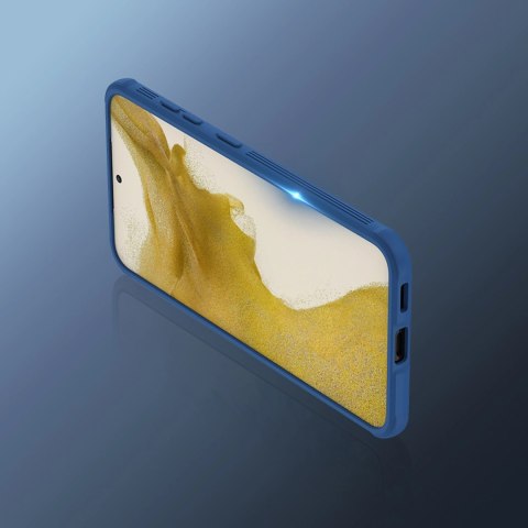 Nillkin CamShield Pro Case etui Samsung Galaxy S23 pokrowiec z osłoną na aparat czarne Nillkin CamShield Pro Case etui Samsung Galaxy S23 pokrowiec z osłoną na aparat czarne