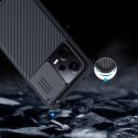Nillkin CamShield Pro Case etui do Xiaomi Redmi Note 12 Pro / Poco X5 Pro 5G pokrowiec z osłoną na aparat czarne