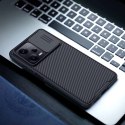 Nillkin CamShield Pro Case etui do Xiaomi Redmi Note 12 Pro / Poco X5 Pro 5G pokrowiec z osłoną na aparat czarne