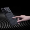 Nillkin CamShield Pro Case etui do Xiaomi Redmi Note 12 Pro / Poco X5 Pro 5G pokrowiec z osłoną na aparat czarne