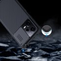 Nillkin CamShield Pro Case etui do Xiaomi Redmi Note 12 Pro / Poco X5 Pro 5G pokrowiec z osłoną na aparat czarne