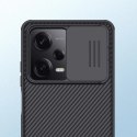 Nillkin CamShield Pro Case etui do Xiaomi Redmi Note 12 Pro / Poco X5 Pro 5G pokrowiec z osłoną na aparat czarne