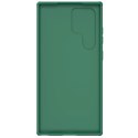Nillkin CamShield S Case etui Samsung Galaxy S23 Ultra pancerny pokrowiec osłona na aparat zielone